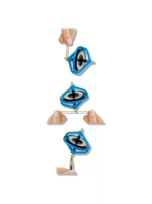 Navir Mini csodagiroszkóp - Mini Space Wonder Gyroscope