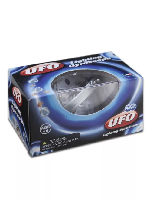 Navir Ledes csodagiroszkóp - UFO Lighting Gyroscope
