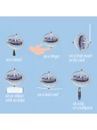 Navir Ledes csodagiroszkóp - UFO Lighting Gyroscope
