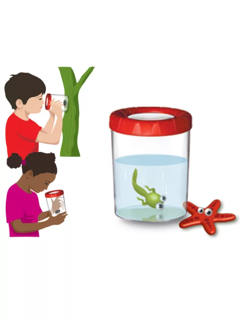 Navir Forgatható lencsés bogárnézegető