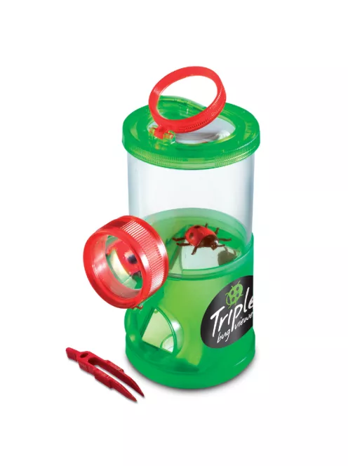 Navir Három nézőszögű bogárvizsgáló transzparens színek Triple Bug Viewer – 3 way T-Color