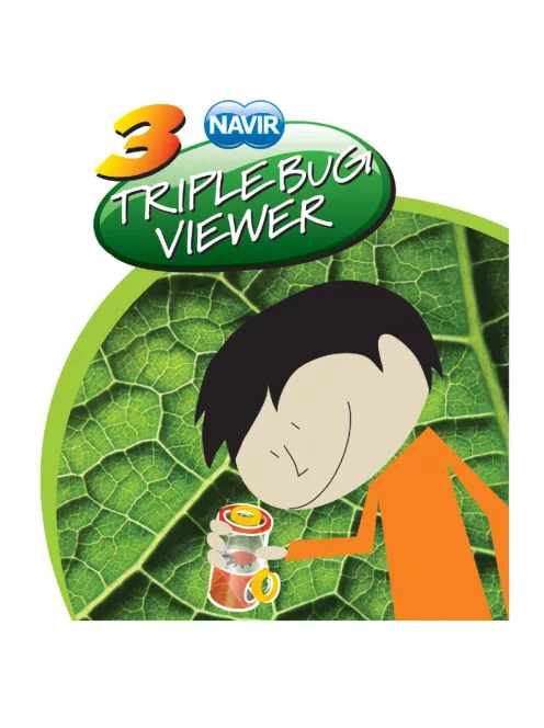 Navir Három nézőszögű bogárvizsgáló - Triple Bug Viewer 3 way
