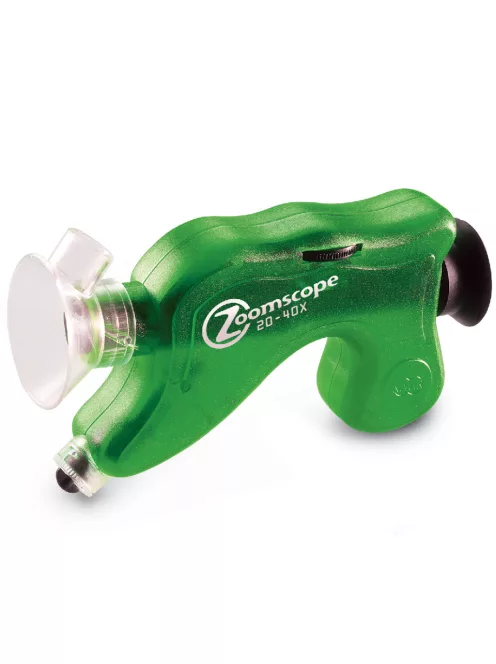 Navir Hordozható mikroszkóp transzparens színek - Zoomscope Microscope T-Color