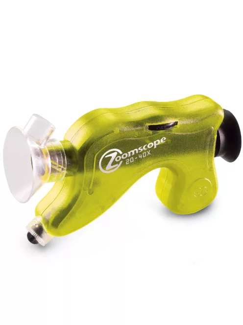 Navir Hordozható mikroszkóp transzparens színek - Zoomscope Microscope T-Color
