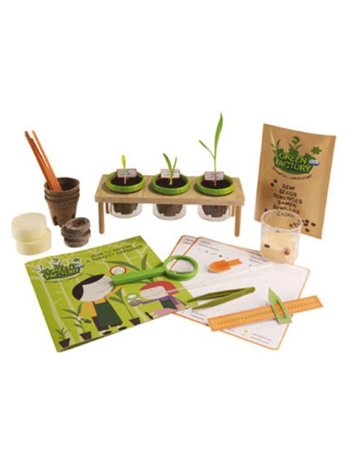 Navir Növénytani laboratórium - Green factory