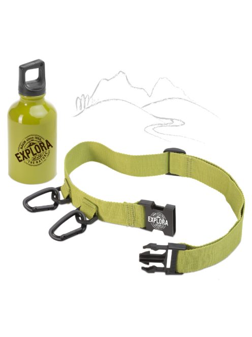Navir Kulacs ővvel - EXPLORA BOTTLE & BELT