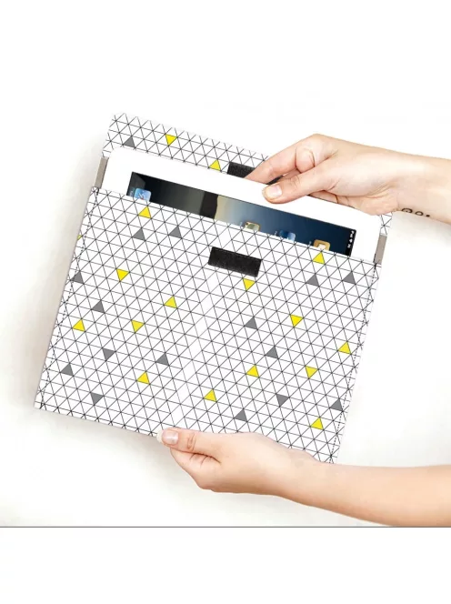 I like paper iPad táska NERDY - iPad Case