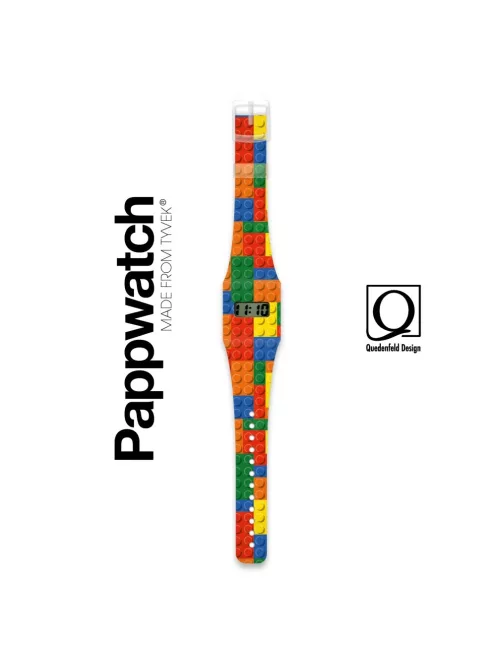 I like paper Papír karóra - LEHGU Pappwatch
