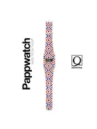 I like paper Papír karóra - QUADRATURE Pappwatch