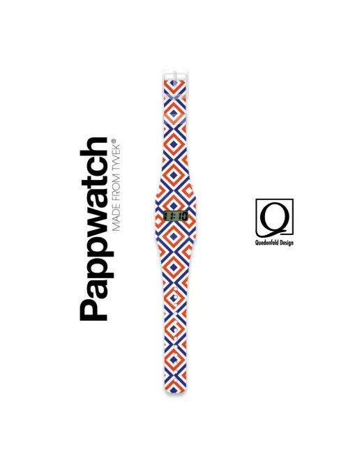 I like paper Papír karóra - QUADRATURE Pappwatch