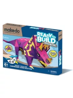 Makedo Ready to Build - Dinosauruszok Triceratops
