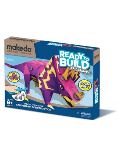 Makedo Ready to Build - Dinosauruszok - Triceratops