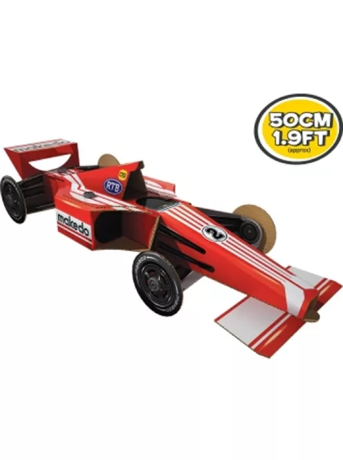 Makedo Ready to Build Autók - Formula 1 autó Formula Car