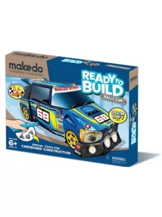 Makedo Ready to Build Autók - Rally autó Rally Car