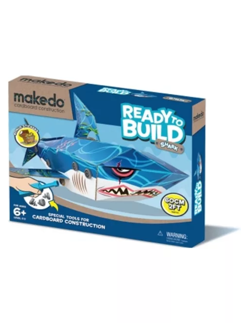 Makedo Ready to Build Állatok - Cápa Shark