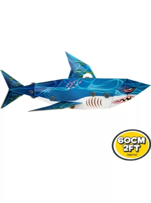 Makedo Ready to Build Állatok - Cápa Shark