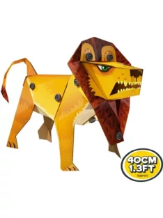 Makedo Ready to Build Állatok - Oroszlán Lion