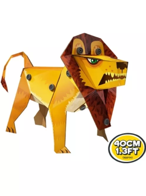 Makedo Ready to Build Állatok - Oroszlán Lion
