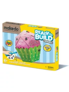 Makedo Ready to Build Édességek - Sütemény Cupcake