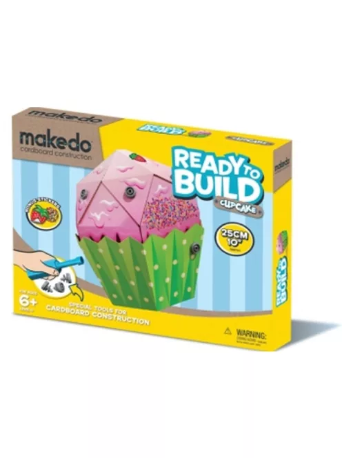 Makedo Ready to Build Édességek - Sütemény Cupcake