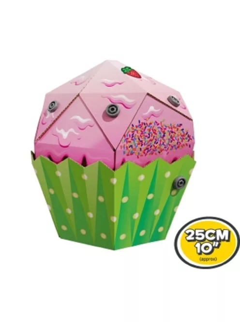 Makedo Ready to Build Édességek - Sütemény Cupcake