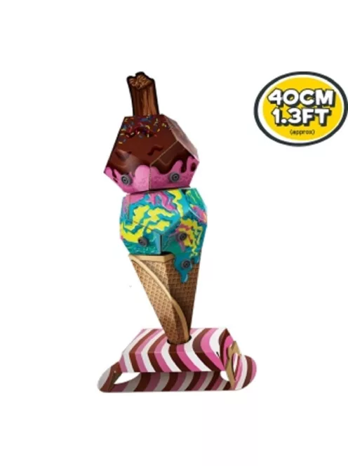 Makedo Ready to Build Édességek - Fagyi IceCream