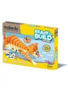 Makedo Ready to Build Háziállat - Cica Kitten