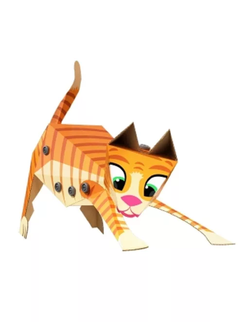 Makedo Ready to Build Háziállat - Cica Kitten