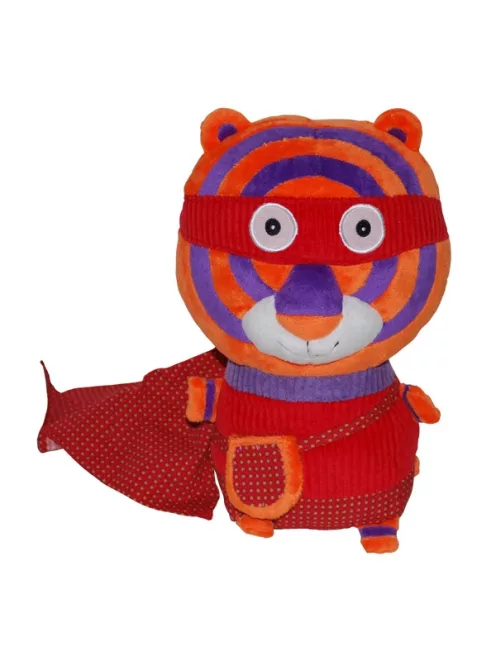 Super Zeros Plüssfigura - Zigg a tigris