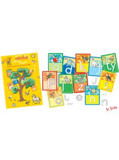 Vésike - Betűépítő Játék - Letter-building game