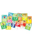 Vésike - Betűépítő Játék - Letter-building game