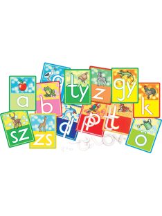 Vésike - Betűépítő Játék - Letter-building game