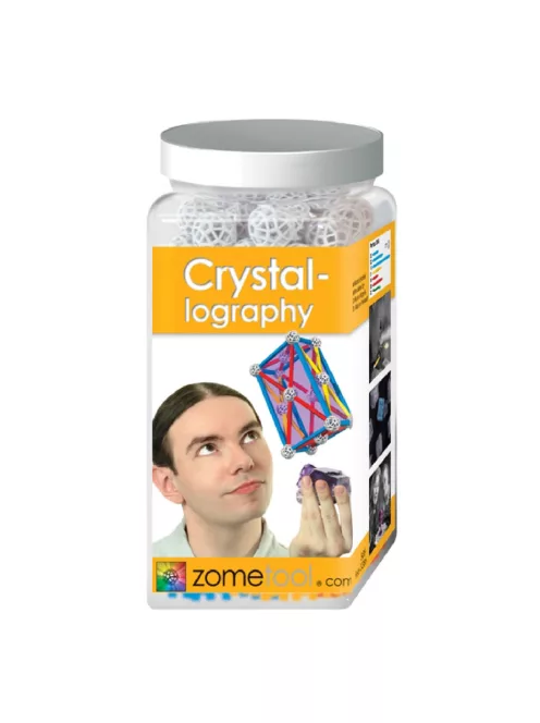 ZomeTool Tudományos modellező készlet - Kristálytan Crystallography