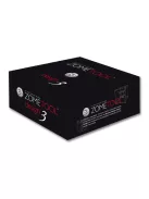 ZomeTool Tudományos modellező készlet - ZomeTool fekete-fehérben Design 3