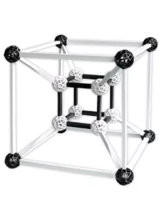   ZomeTool Tudományos modellező készlet - ZomeTool fekete-fehérben Design 3