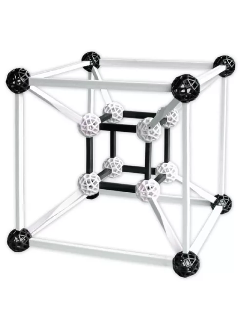 ZomeTool Tudományos modellező készlet - ZomeTool fekete-fehérben Design 3