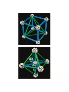 ZomeTool Tudományos modellező készlet - Zöld pálcák Green Lines
