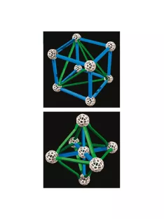   ZomeTool Tudományos modellező készlet - Zöld pálcák Green Lines