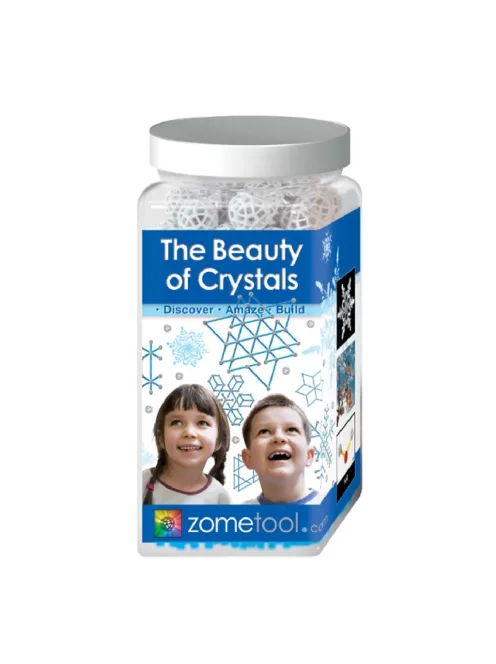 ZomeTool Tudományos modellező készlet - Jégkristályok és csillagok Ice Crystals and Stars