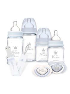   Canpol babies Ajándékszett újszülötteknek, ROYAL BABY - kék