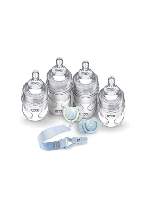LOVI Újszülött induló készlet BABY SHOWER fiú