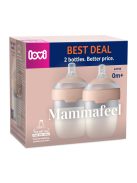 LOVI MAMMAFEEL cumisüveg szett 150ml 2db