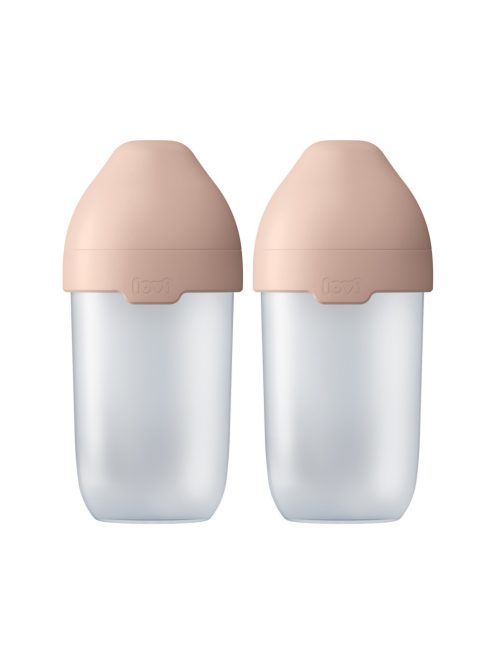 LOVI MAMMAFEEL cumisüveg szett 250ml 2db