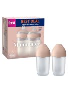 LOVI MAMMAFEEL cumisüveg szett 250ml 2db