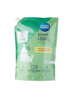   Canpol babies Utántöltő tisztítófolyadék cumisüvegekhez és etetőcumikhoz, 1000ml