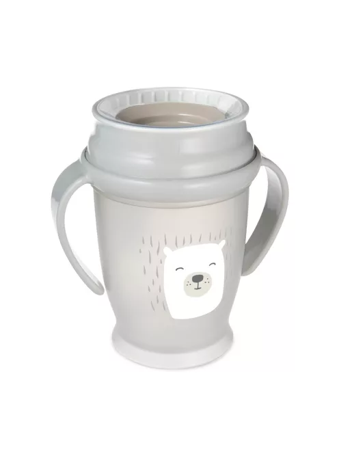 LOVI 360° Drink Master itatópohár Junior 250 9hó+ ml - Buddy Bear