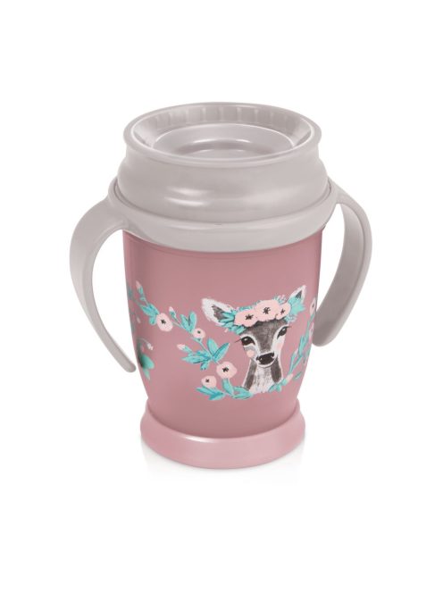 LOVI 360° Drink Master itatópohár 250ml Wild Soul - lány