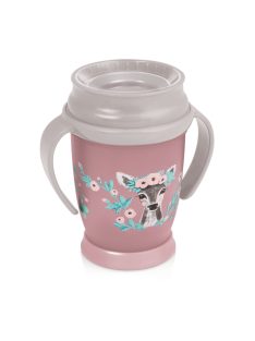 LOVI 360° Drink Master itatópohár 250ml Wild Soul - lány