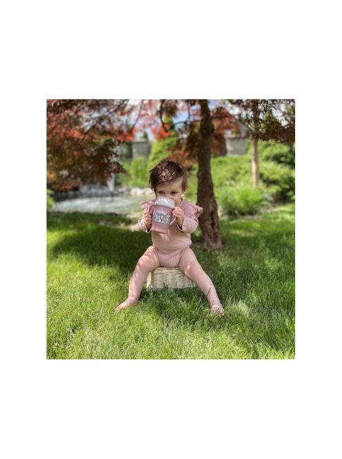 LOVI 360° Drink Master itatópohár 250ml Wild Soul - lány