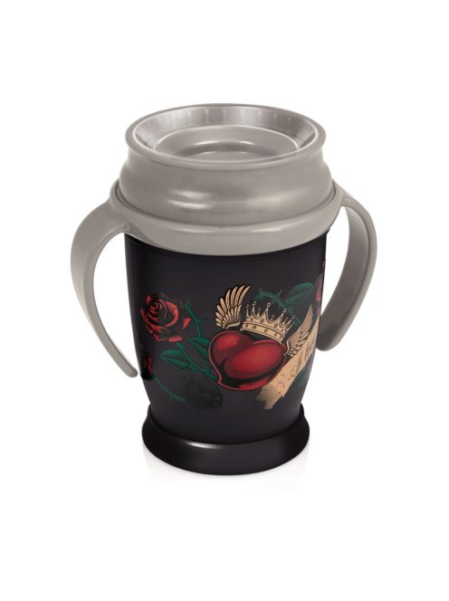 LOVI 360° Itatópohár Drink Master 250ml - I LOVE